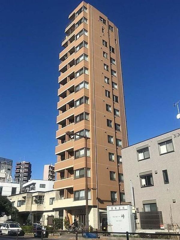 ラグジュアリーレジデンス新宿ソラーレ